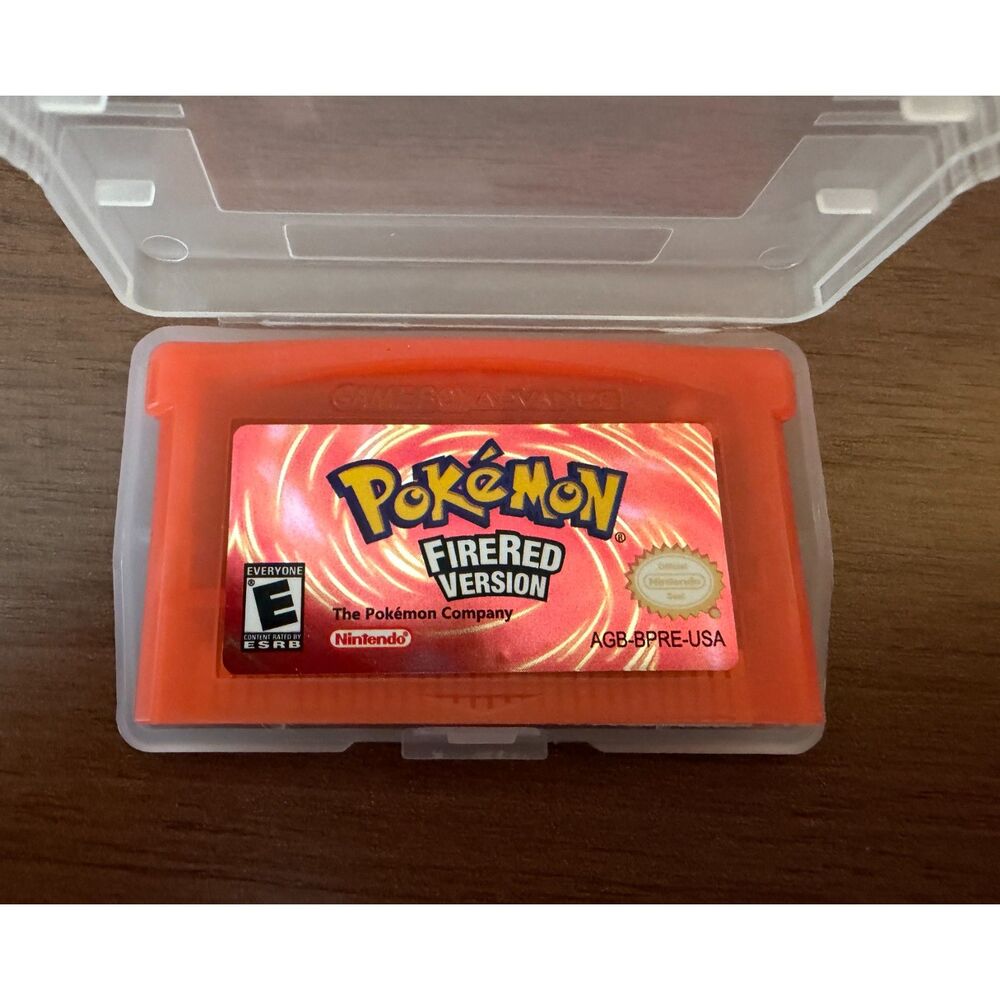 Pokemon FireRed - Game Boy Advance
